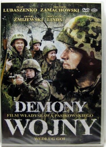 sprzedam film DVD "Demony Wojny w/g Goi" (Linda, Zamachowski)