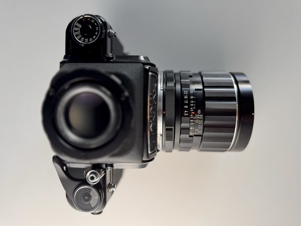 Pentax 6x7 + Takumar 75mm F4.5
