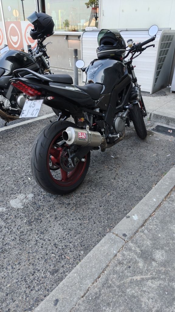 Suzuki SV 650 53kw
