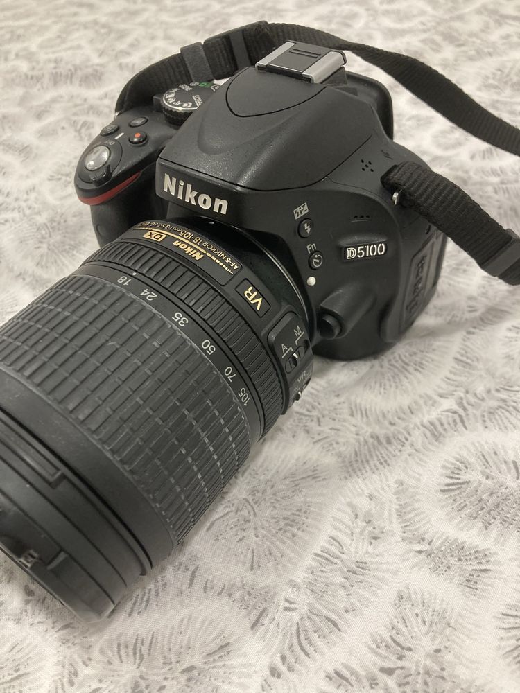 Nikon D5100+18-105mm