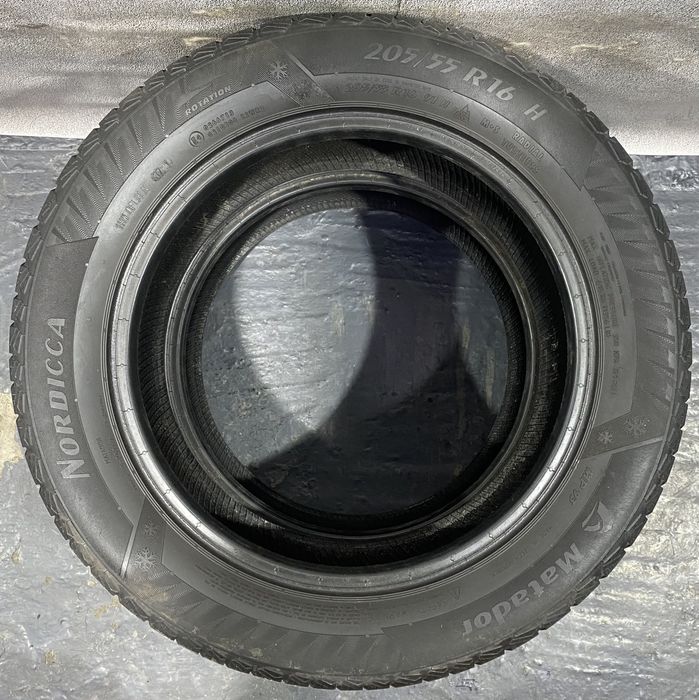 ‼️ЗИМОВА РЕЗИНА‼️ Matador • 205/55 R16 АРТ:275