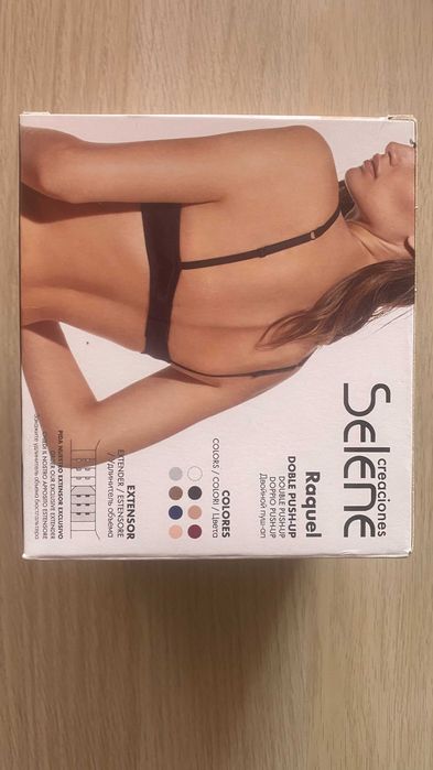 Sutiã Selene Raquel 80B Branco