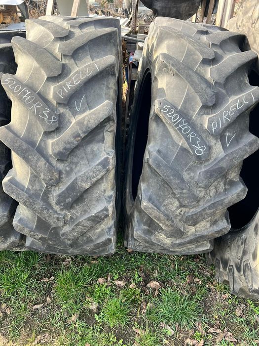 Opony Rolnicze 520/70R38 Pirelli