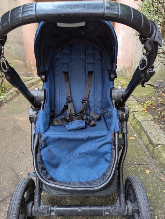 Wózek podwójny 2 spacerówki+gondola baby jogger city select 2