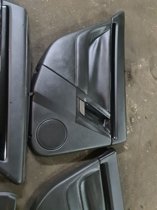 Opel vectra c Boczki skóra roletki