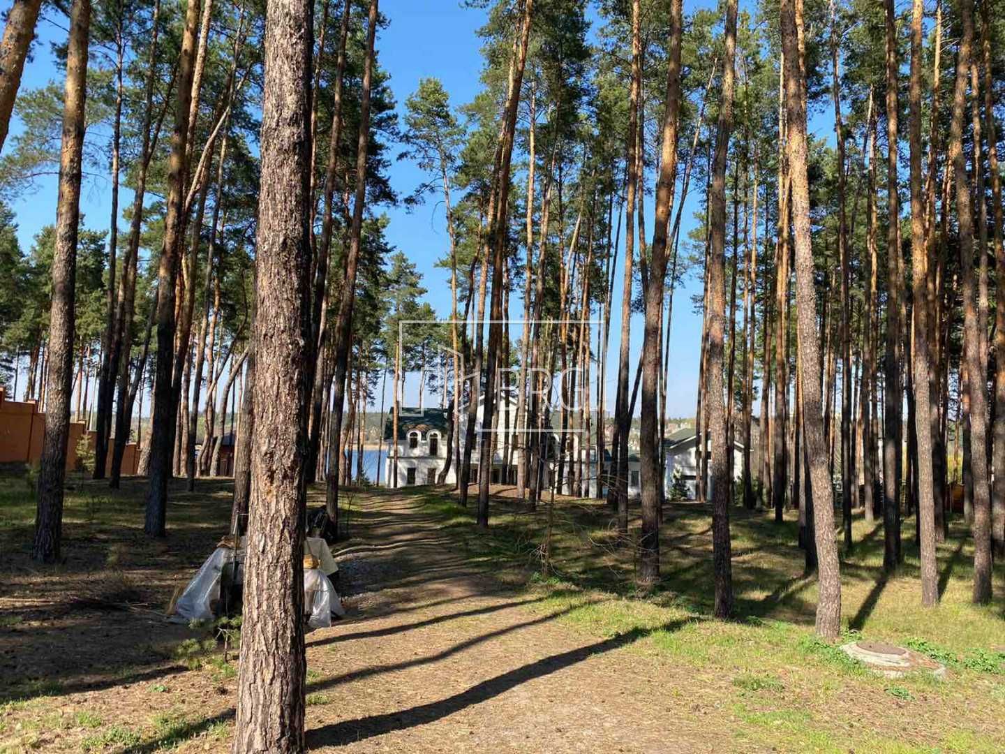 Дом на берегу Стугны 115 соток в соновом лесу Украинка без комиссии