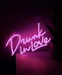 Napis LED Drunk In love