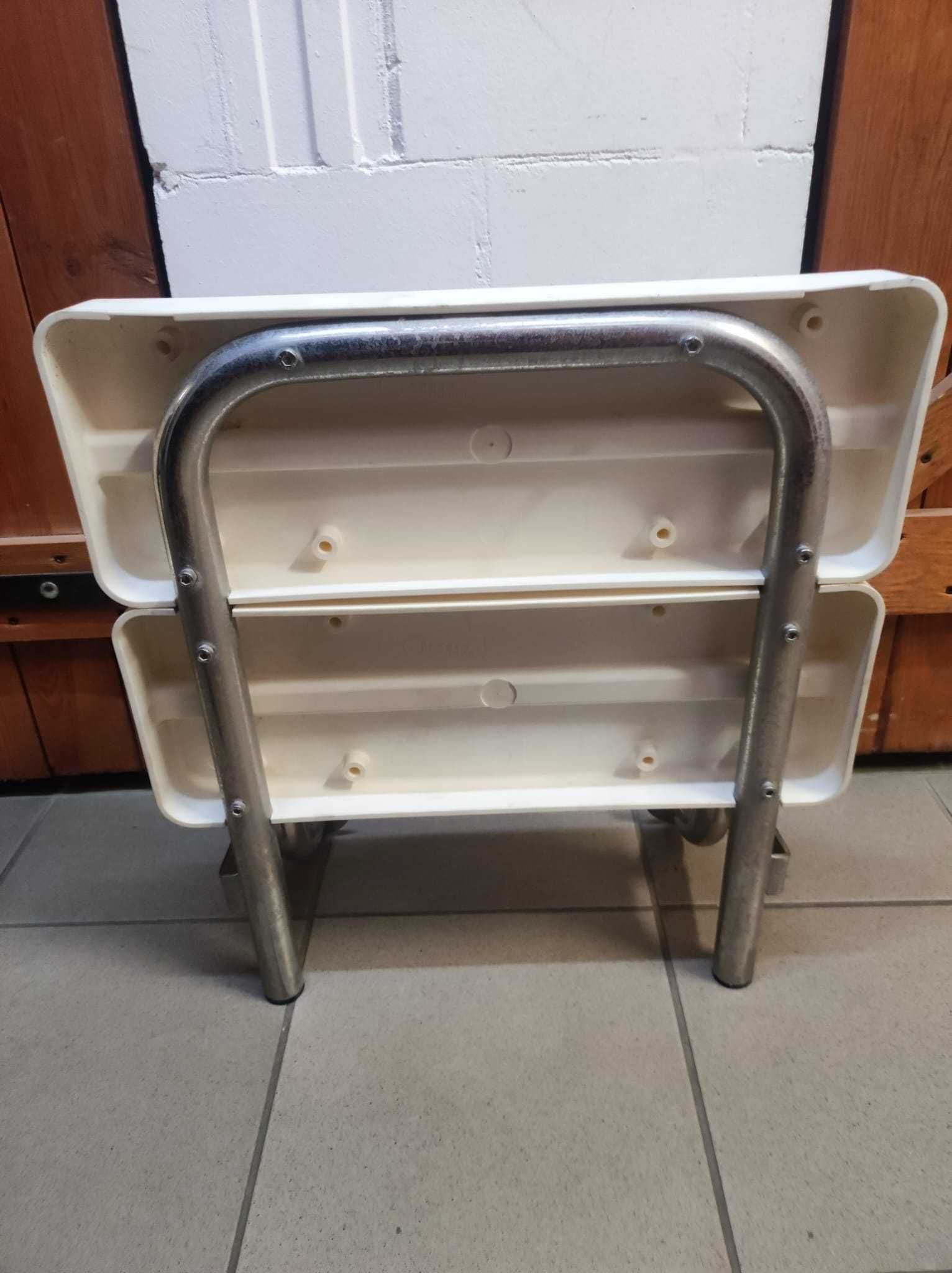 Siedzisko krzesełko prysznicowe do 150kg - Koło Funktion