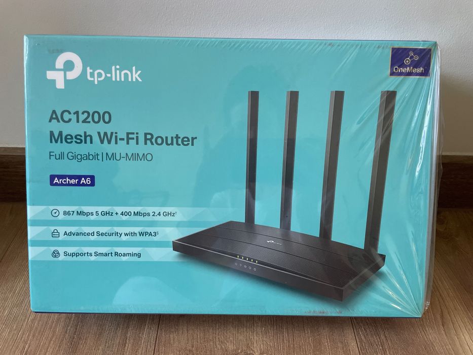 Router WiFi ac1200