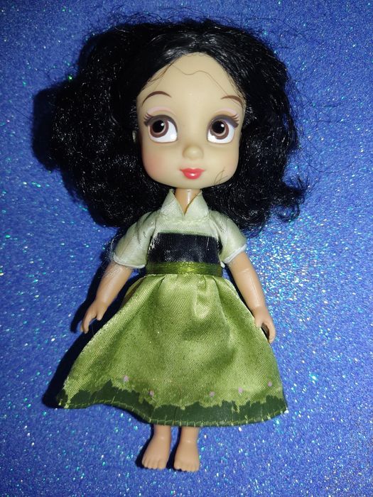 Мініаніматор дісней  аріель білосніжка золушка моана покахонтас