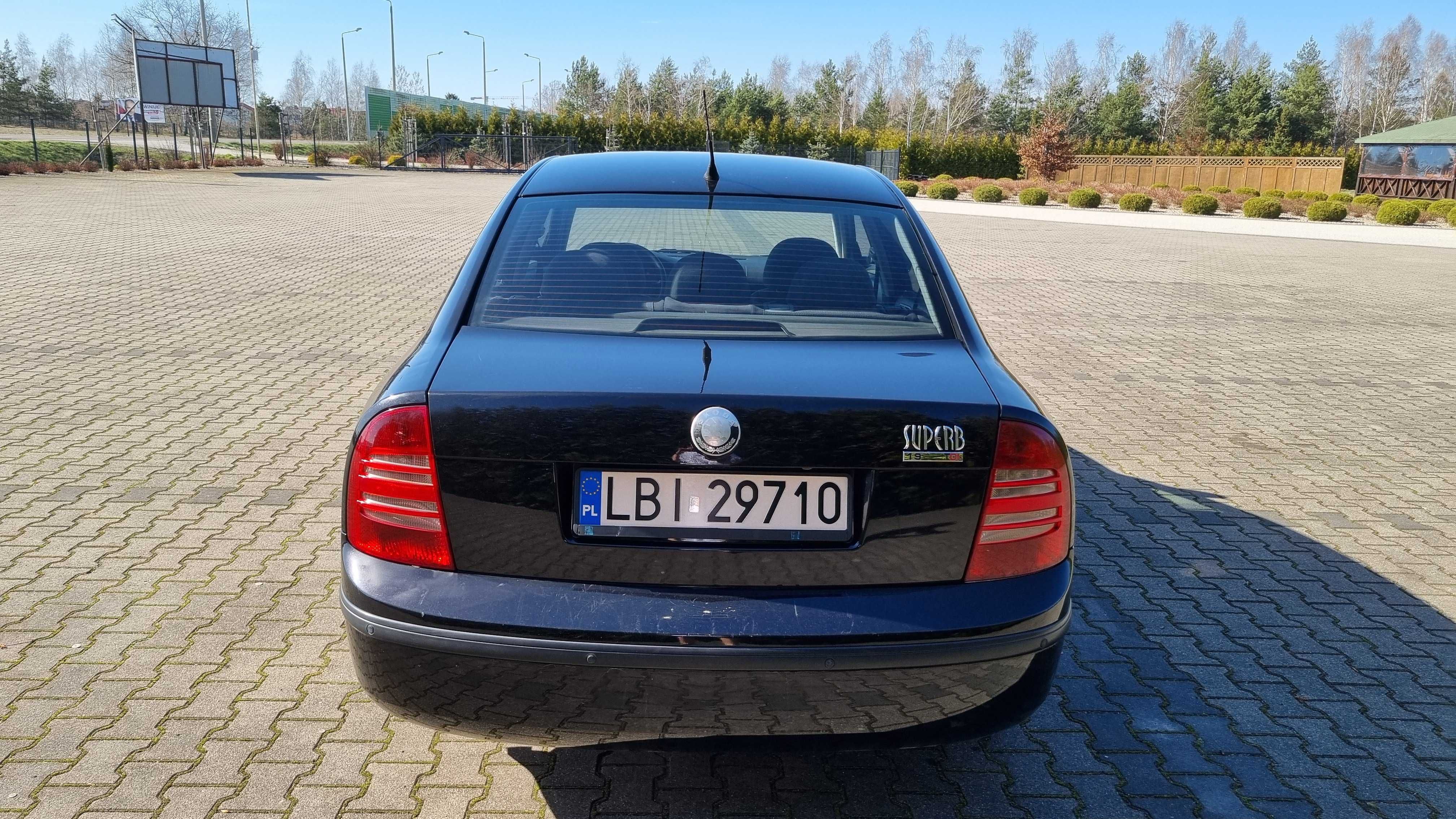 Skoda Superb 1.9 2004 serwisowany w ASO