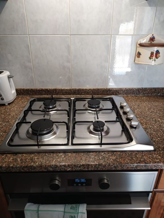 Placa a gás natural Teka 60 cm E / 60.3 4G AL