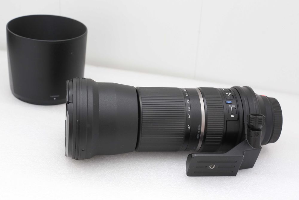 Теле об'єктив Tamron 150-600mm F/5-6.3 Di VC USD для Canon