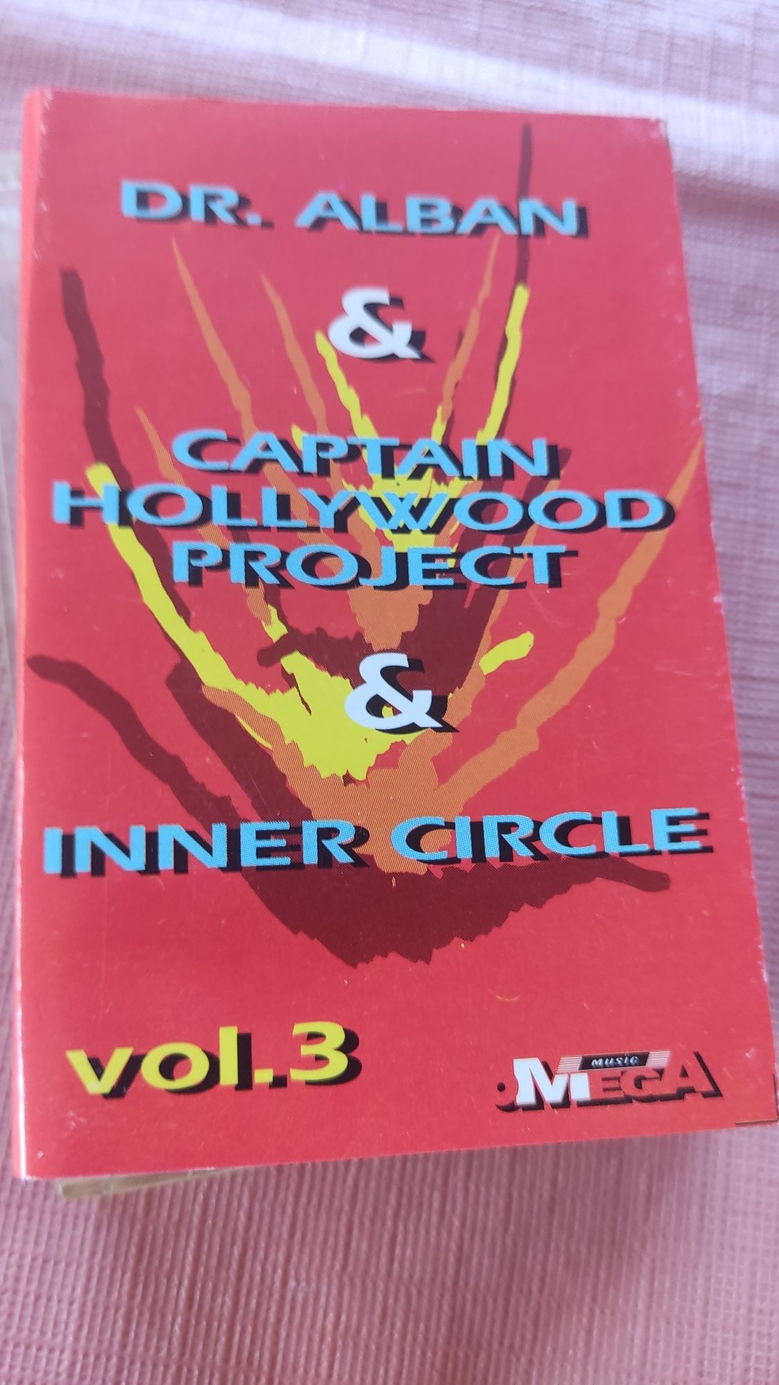 Dr. Alban Captain Hollywood Project kaseta