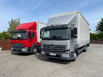 Mercedes-Benz ATEGO  Mercedes-Benz Atego WINDA