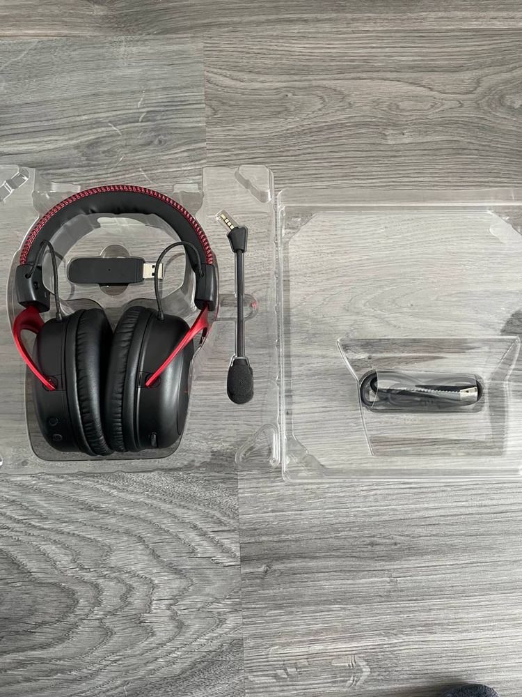 HyperX Cloud II Wireless – Нові Ігрові Навушники