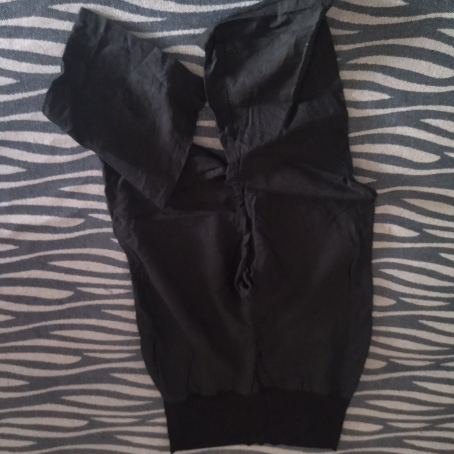Льняні брюки для вагітних xl брюки штани для вагітних льон