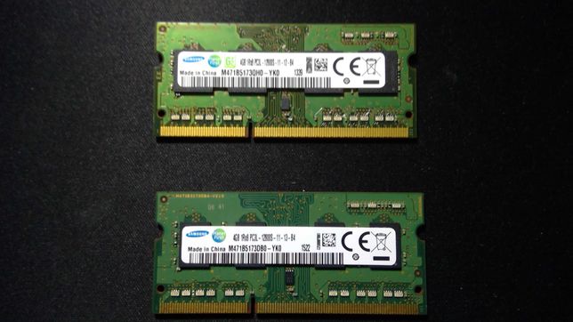 Memória RAM Samsung 4 GB PC3L-128000S-11-13-B4
