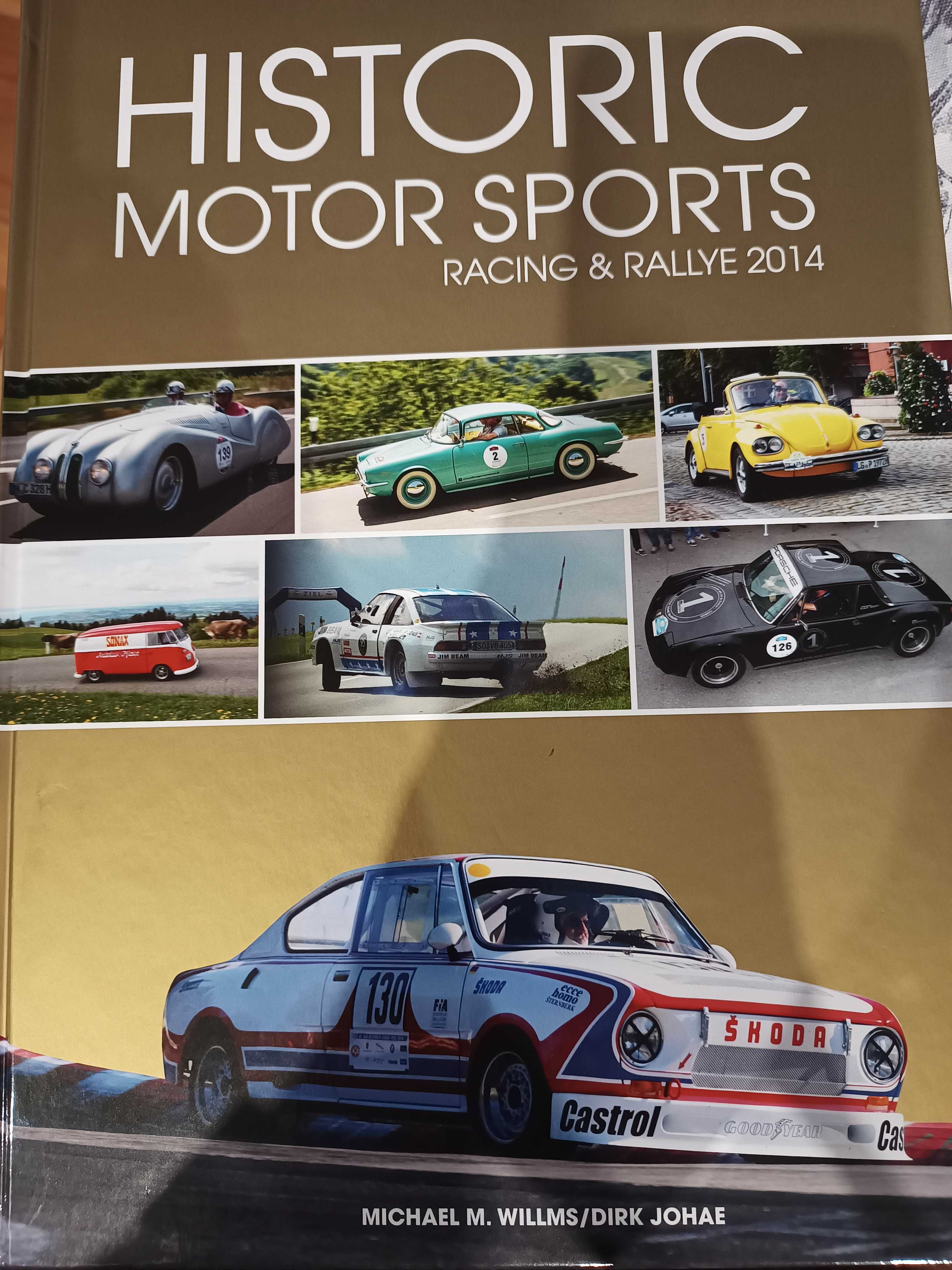 Książka Historia motoryzacji wyścigi 2014