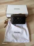 Chanel torebka kuferek vintage pudelko