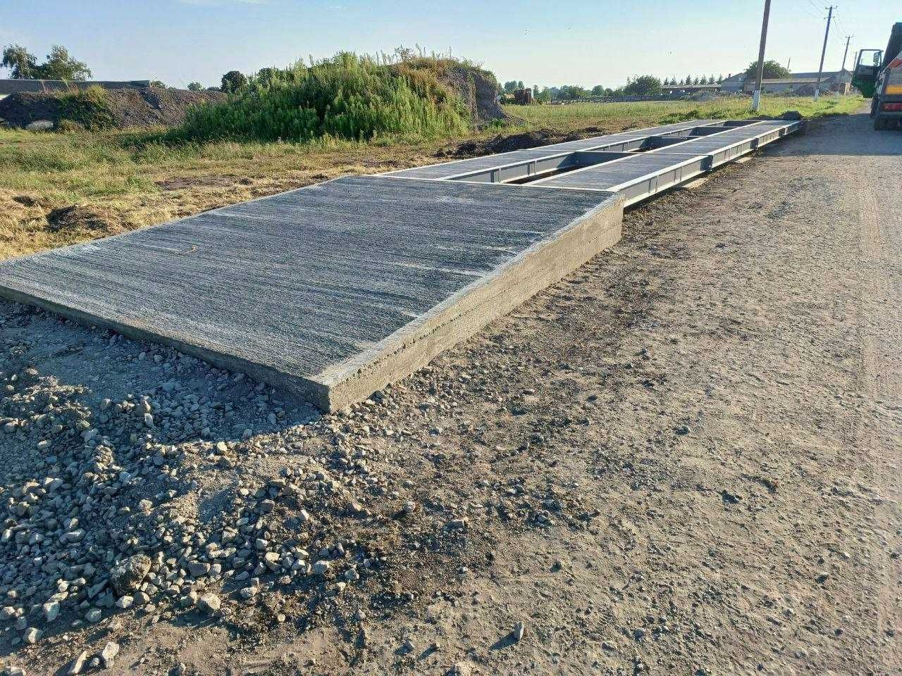 Автомобільні ваги від виробника/Весы автомобильные/від 182 тис грн