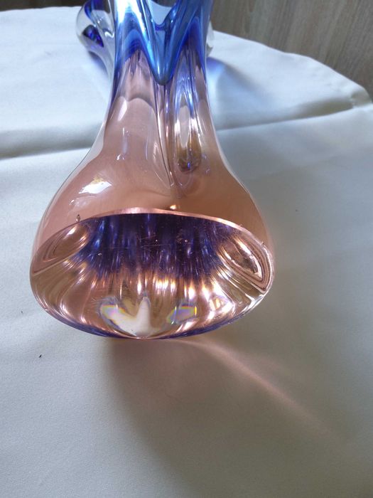 Wazon huta Chribska J. Hospodka