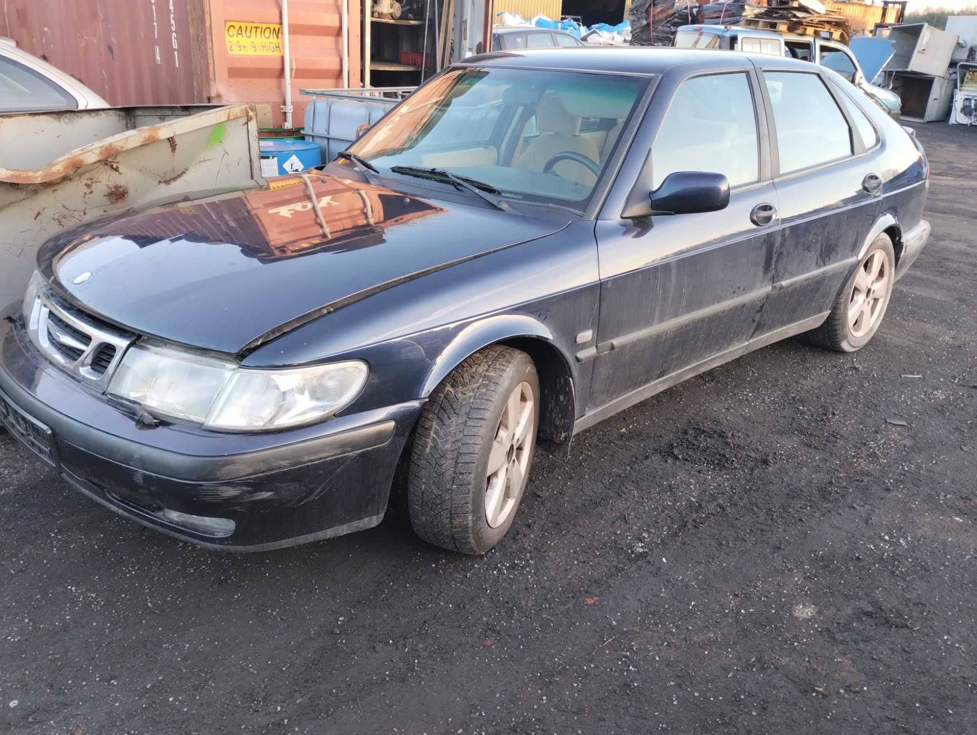 Saab 9-3 93 I 02r 2.0T Wszystkie Części Lakier 257 ALU 16" Zderzak