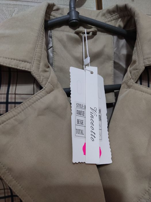 Плащ весняно-осінній