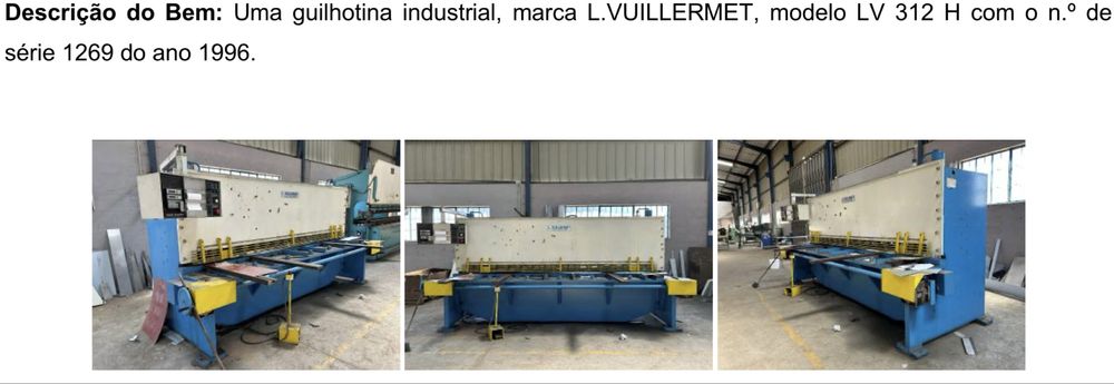 Diversas maquinas metalomecanica