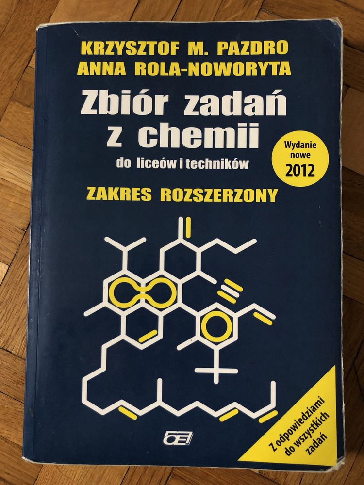 Pazdro Zbiór zadań z chemii zakres rozszerzony