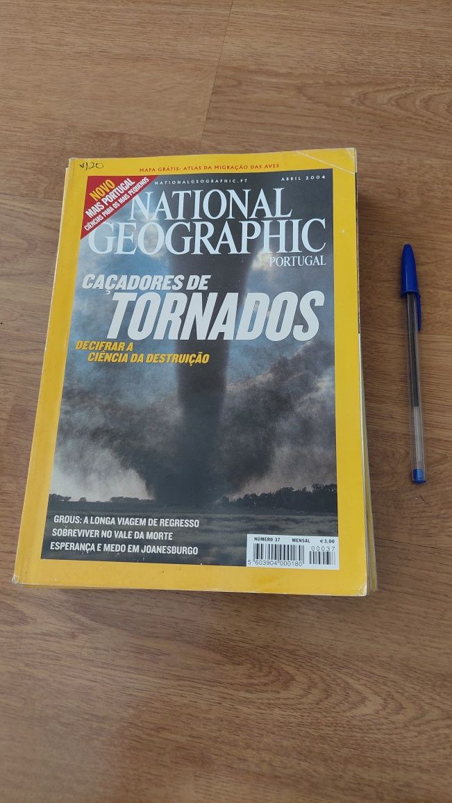Revistas National Geographic (2000s)