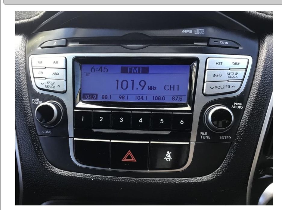 Auto radio Hyundai ix35