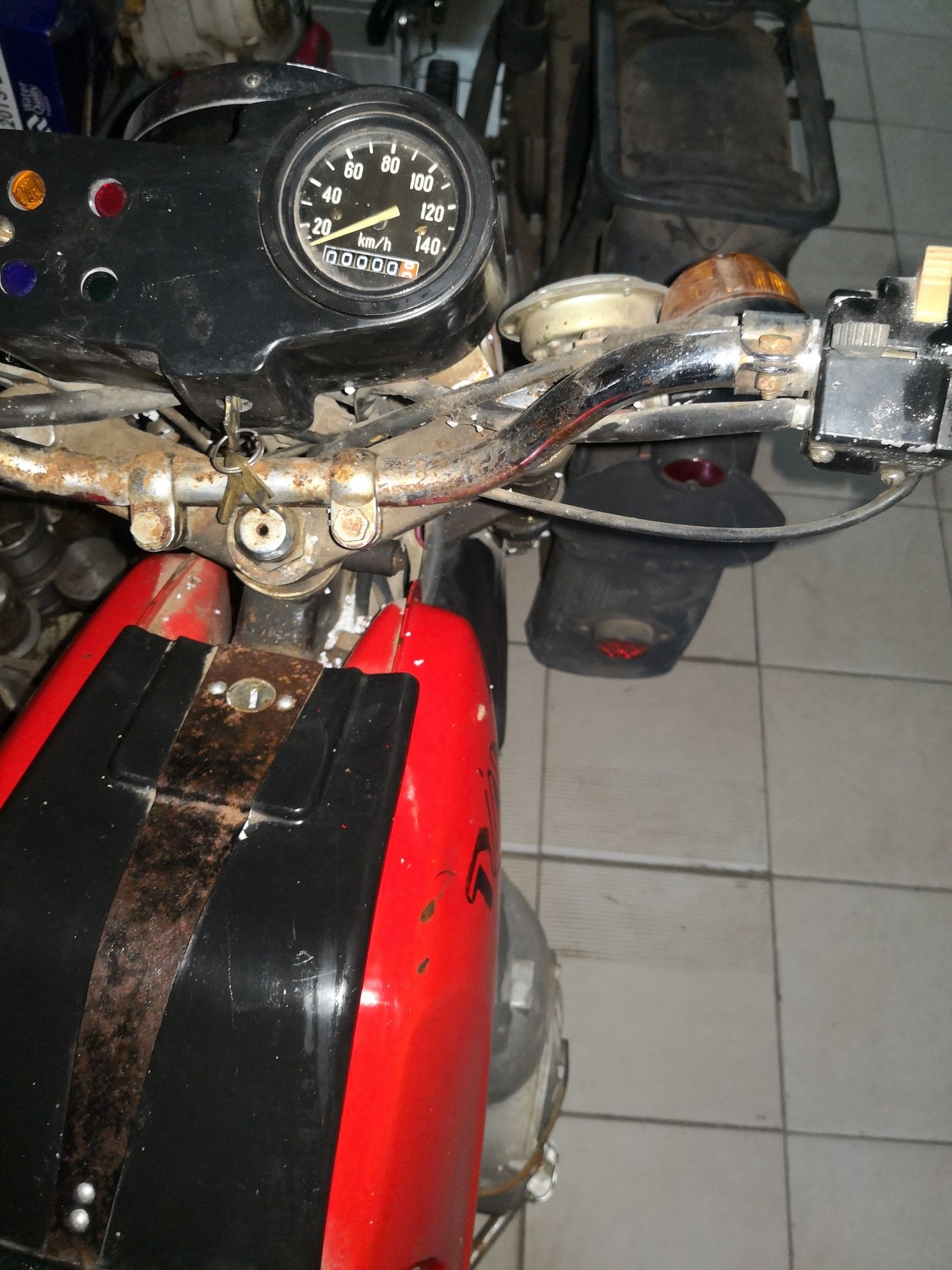 Tula Тула ТМЗ новий мотоцикл IFA BK DKW 350 BMW R35
