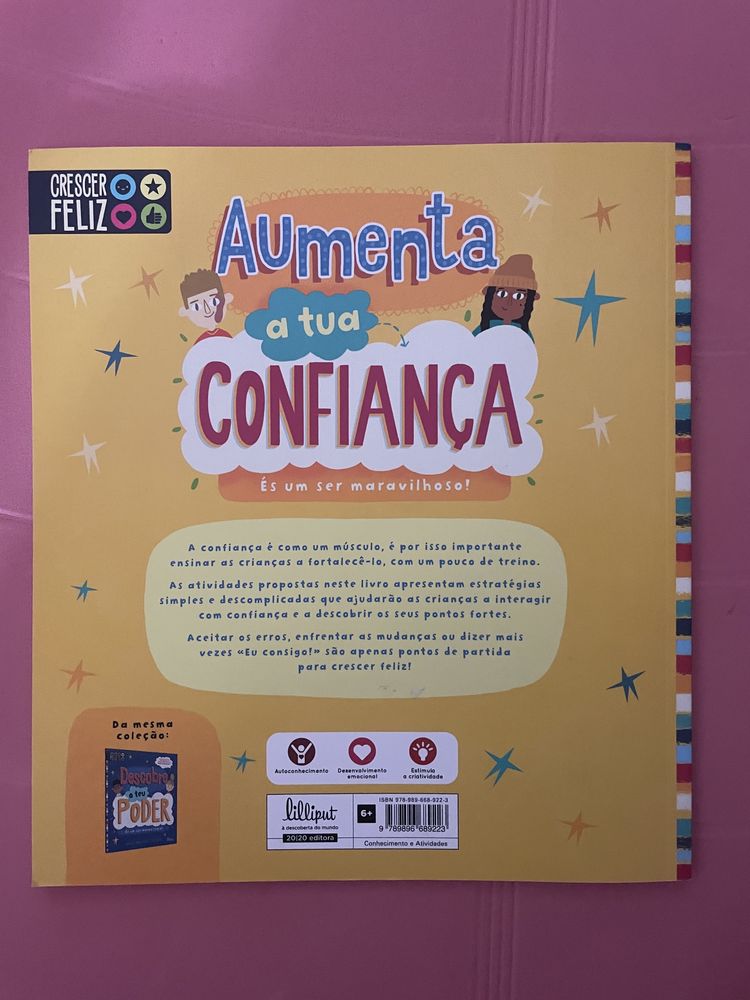 Aumenta a Tua Confiança - És um Ser Maravilhoso! - NOVO