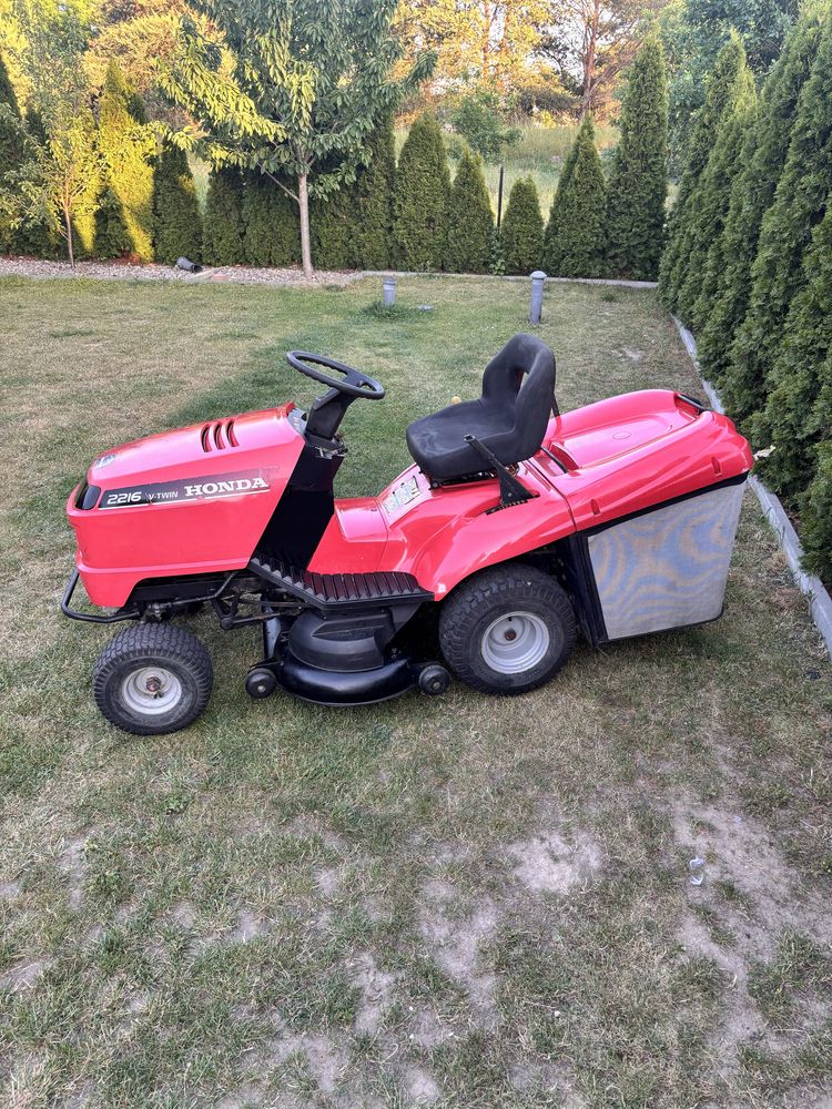 Traktorek kosiarka Honda 2216 (stiga john mtd)