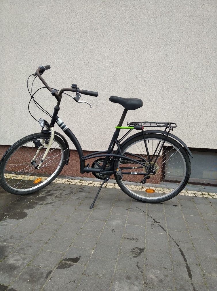 Rower miejski Btwin elops 3