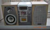 Музыкальный центр "Thomson" CS150. Impedance: 8 Ohm. Music power: 30 W
