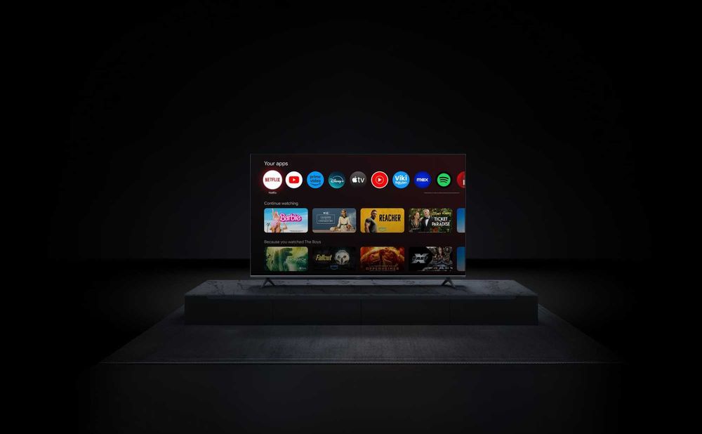 Телевізор Xiaomi TV S Mini LED 55 2025