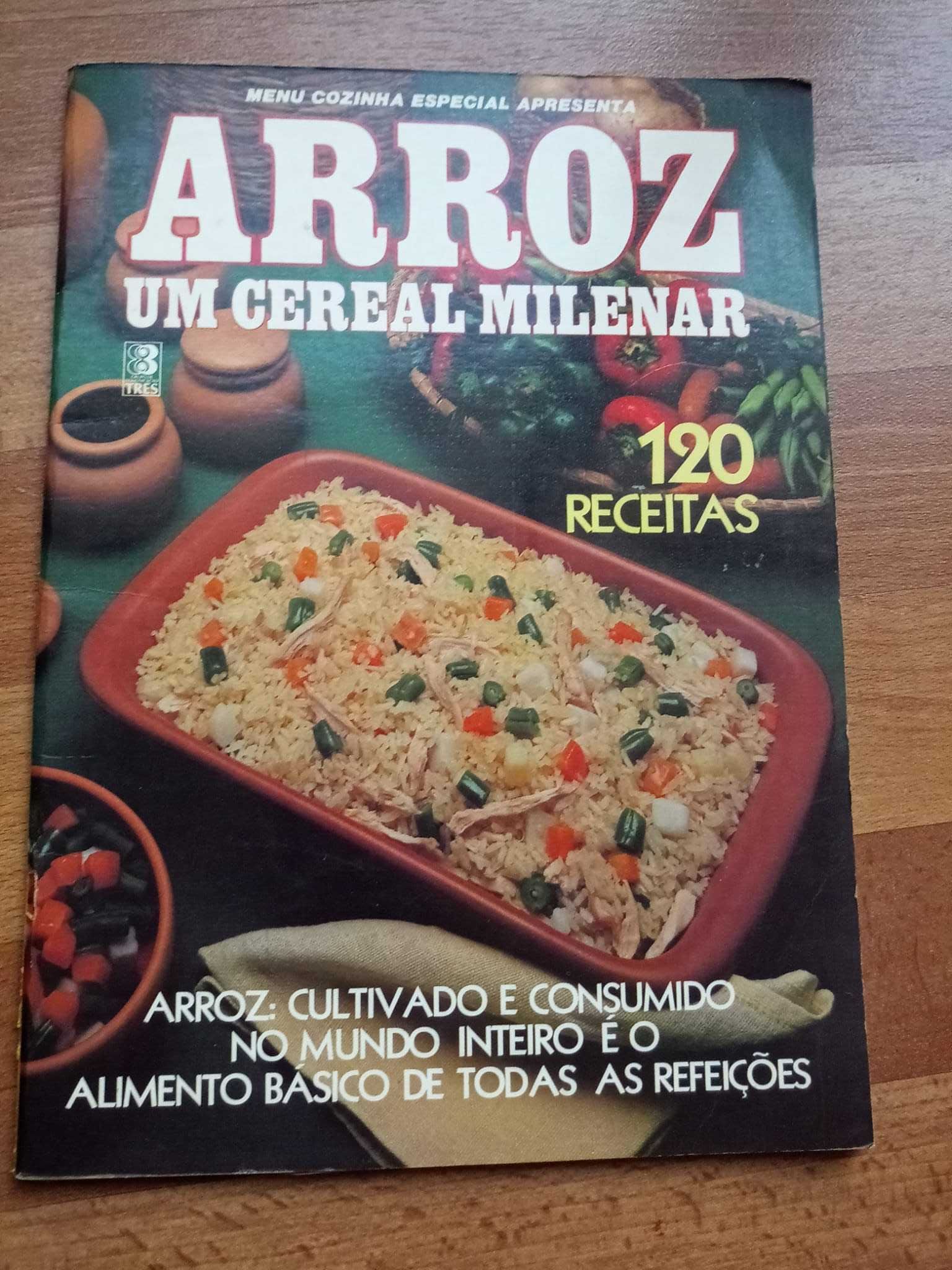 Revistas culinárias deliciosas