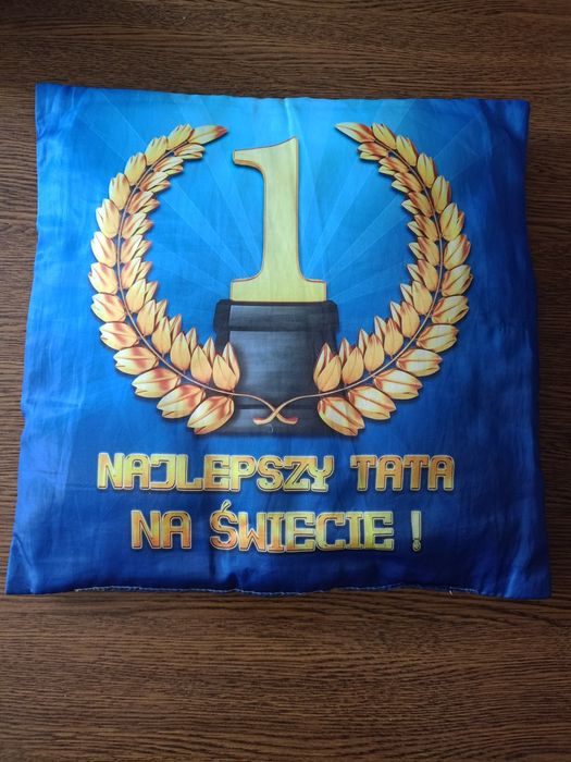 Sprzedam poduszkę Najlepszy Tata.