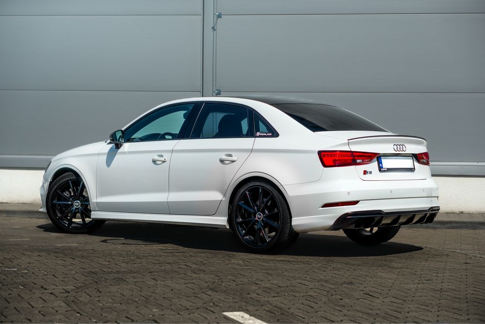 Wynajem BEZ LIMITU AUDI S3  Wypożyczalnia aut sportowych i luksusowych