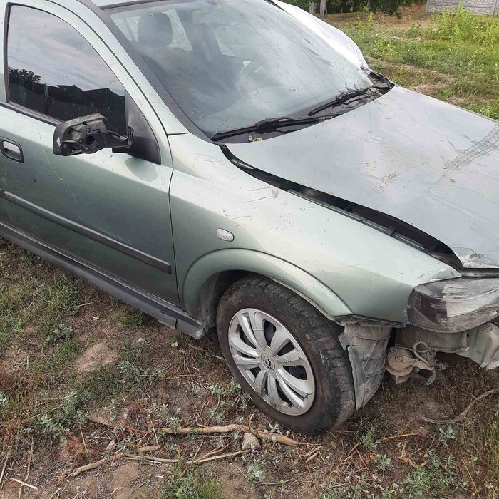 Автомобиль после ДТП.