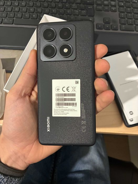 Xiaomi 14T Pro (Usado apenas 1 Semana)