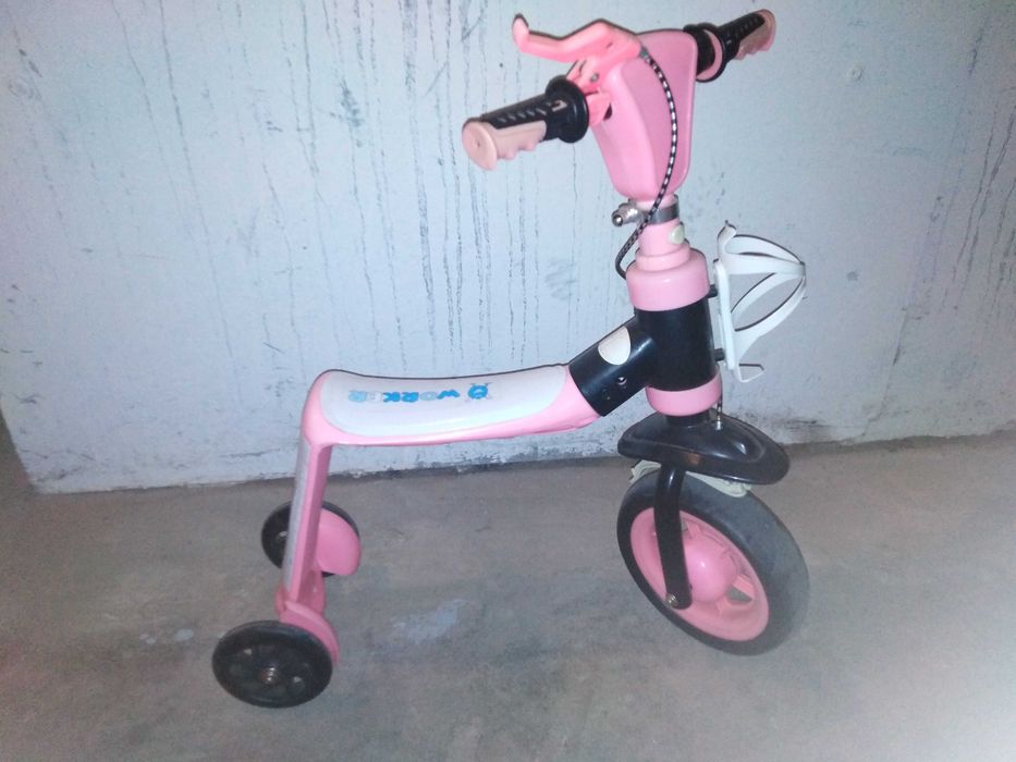 Rowerek biegowy WORKER