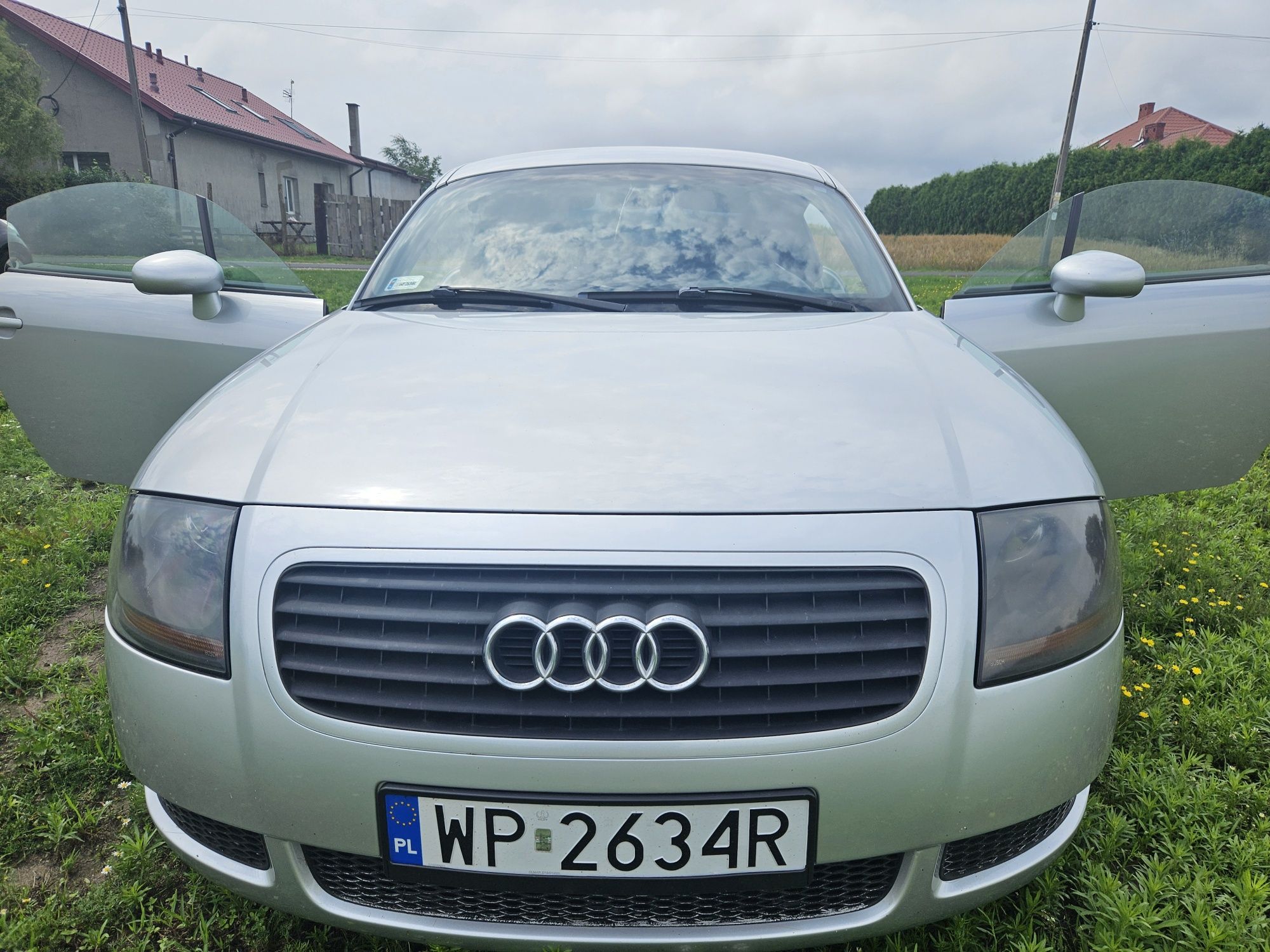 Audi TT 2003r. 1.8T Super Stan OKAZJA  ZAMIANA!!!