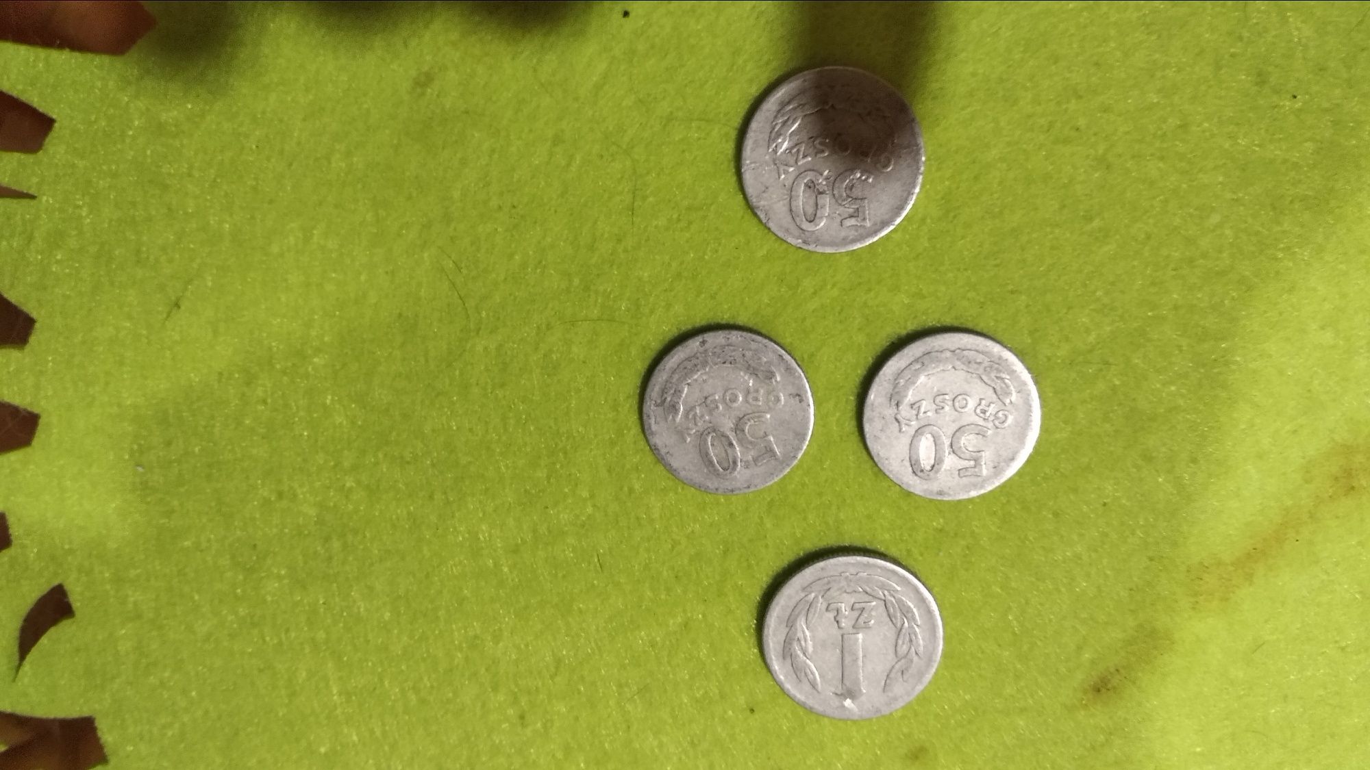 4 Monety z 1949 roku