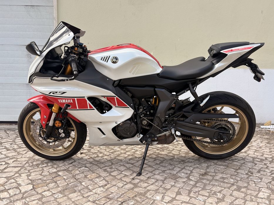 Yamaha  R7   60th Anniversary 55kw ( nao aceito troca)