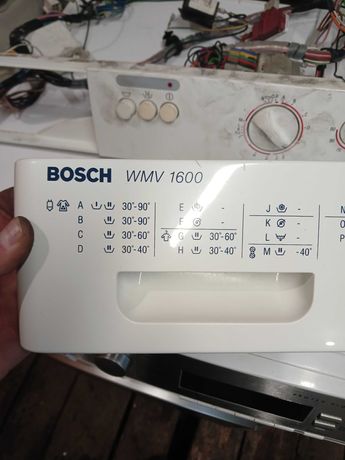 Плата управления стиральной машины Bosch