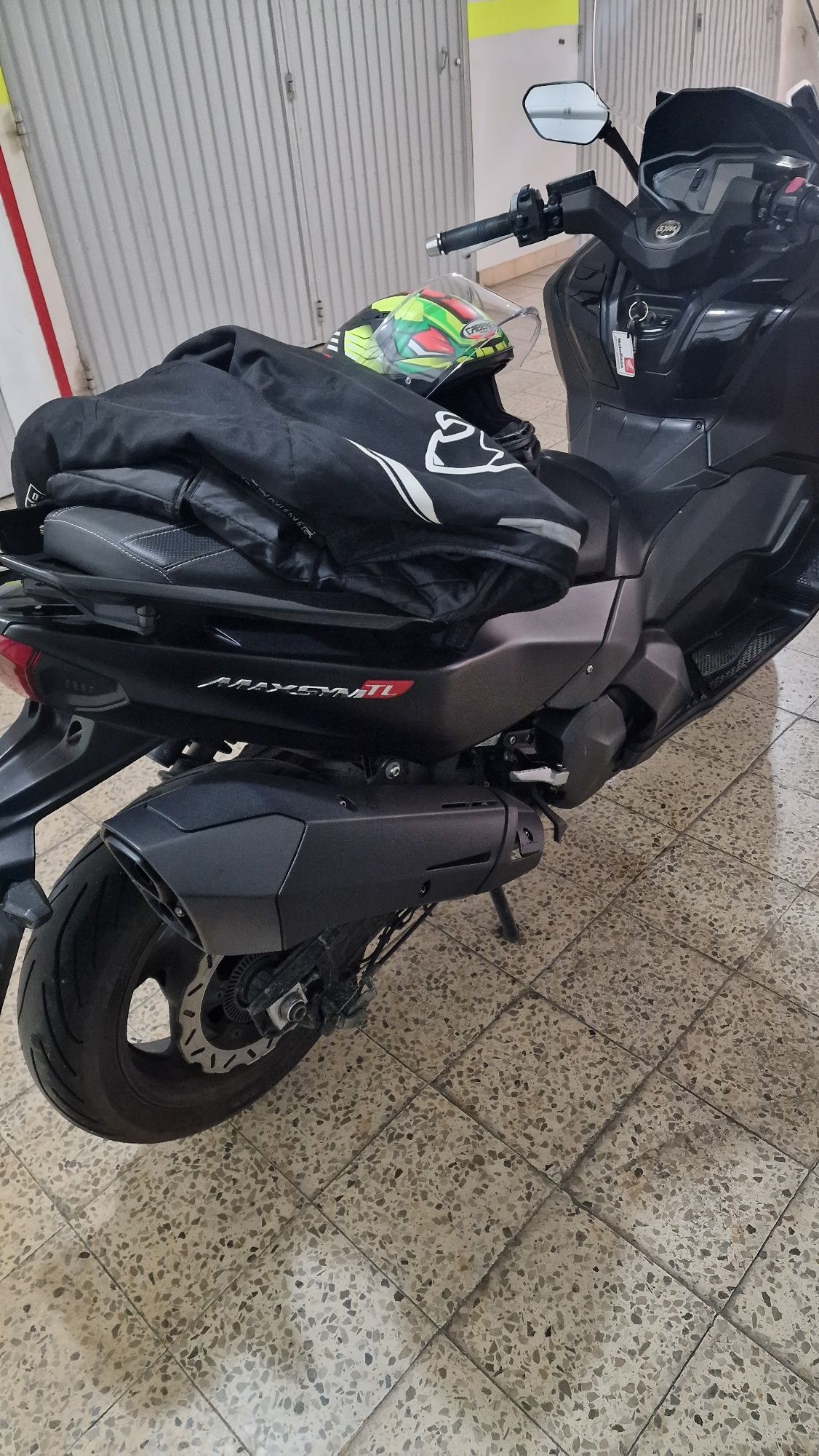 Ler com Atenção ( Maxisym Tl500)