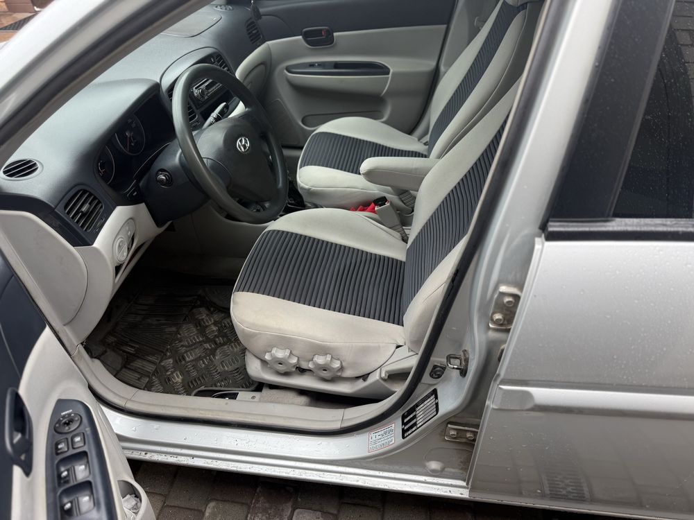 Hyundai Accent 96 тис км (1 власник)